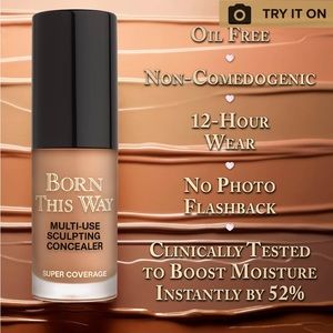 Born This Way Super Coverage Multi-Use Sculpting Concealer. NET WT. 0.11 OZ. / 3
